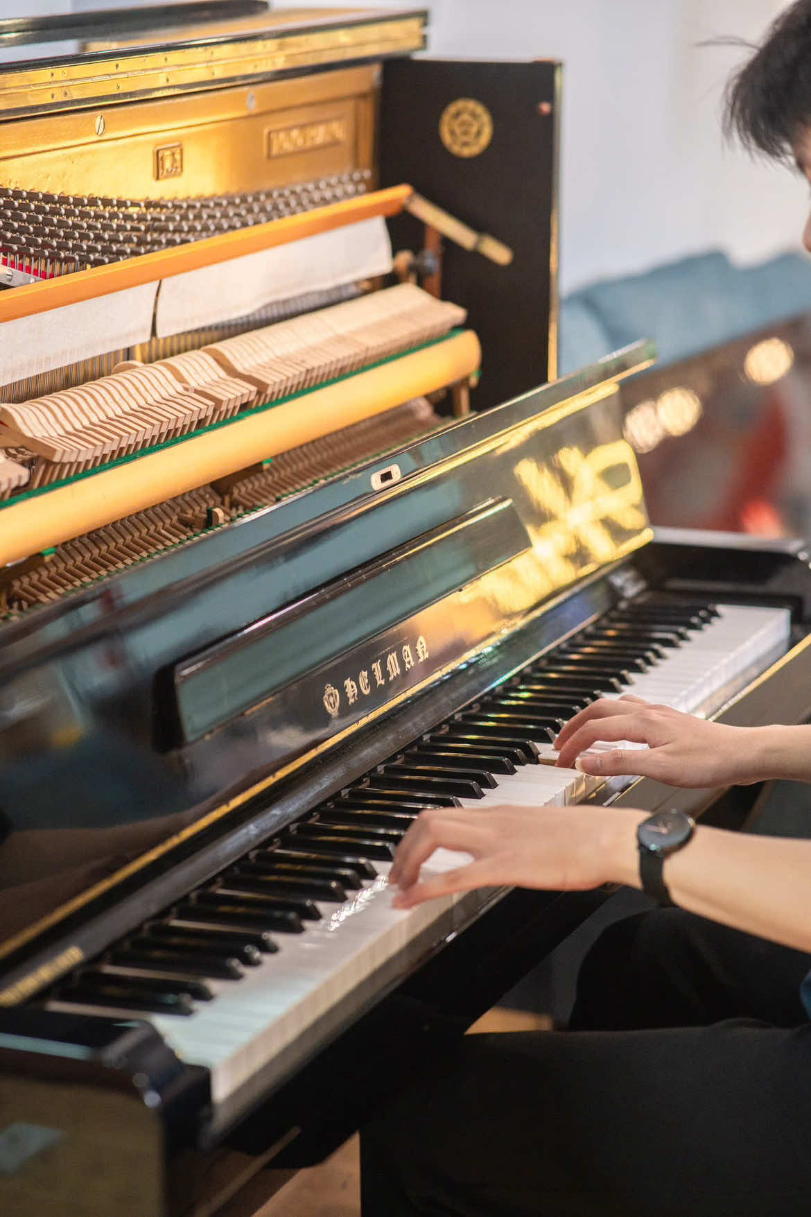 “Haru Haru” bài mà mình thích nhất khi học piano, ghé clb piano Đức Diễn học cùng tớ nhaaa #xh #fyp #viral #piano #spianocoffee 