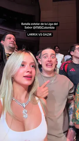 Anoche vivimos una batallota gracias a la FMS Colombia. LARRIX VS GAZIR. El MVP se lo llevó GAZIR ⚔️ #fmscolombia #fmsinternacional #calicalidad CALIBRANDO EL SKILL 💕