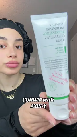@AXIS-Y Egypt  #axisy #skincareroutine #glassskin #darkspot #cleansingfoam 