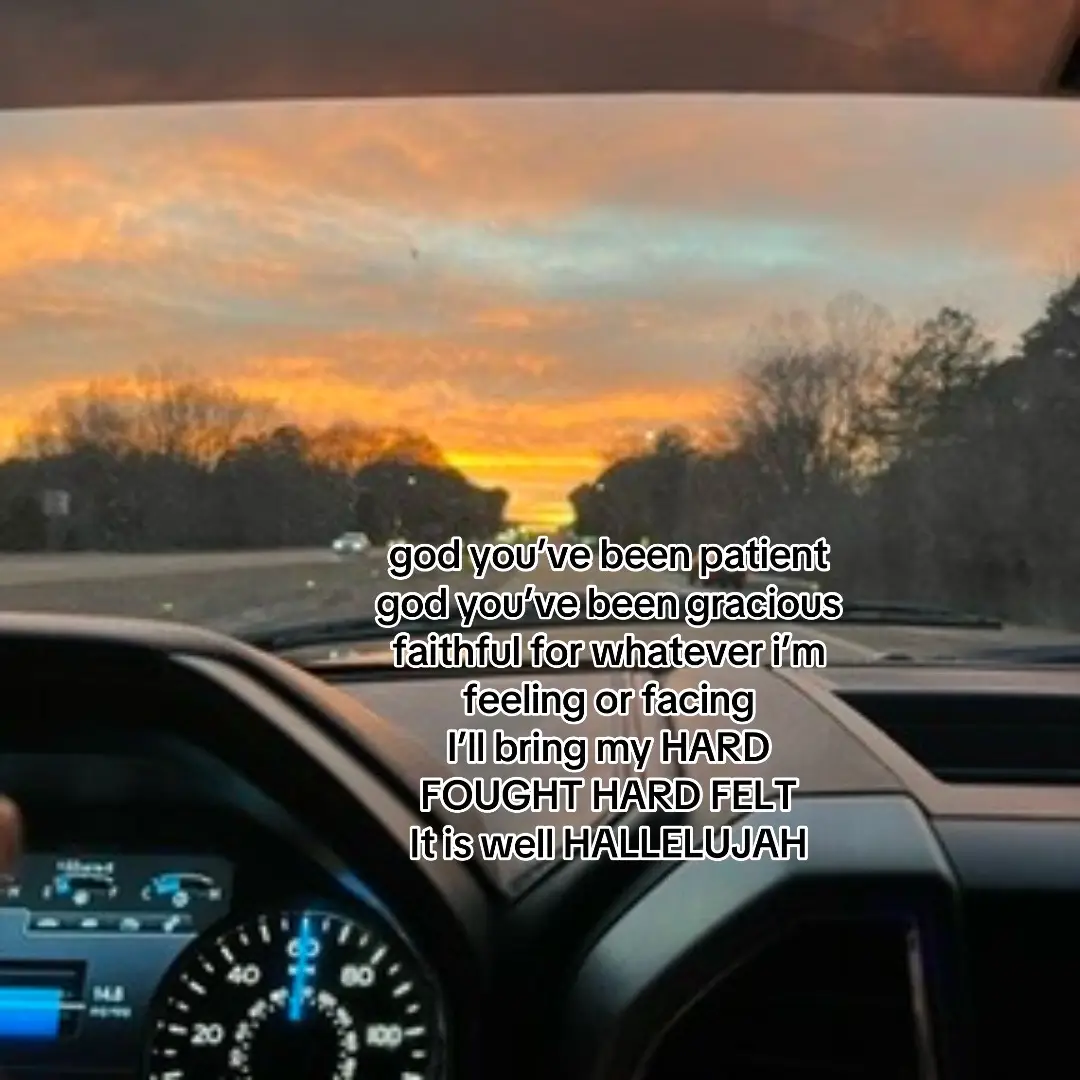 the power of Christ is unreal! #fyp #mississippi #sunrise #brandonlake #hardfoughthallelujah 