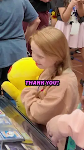 Trading a golden mew for a stinky tree! . . . Edited by @Brian  . . . #pokemonvendorpov #wholesome #contentcreator #hobby #pokemon                