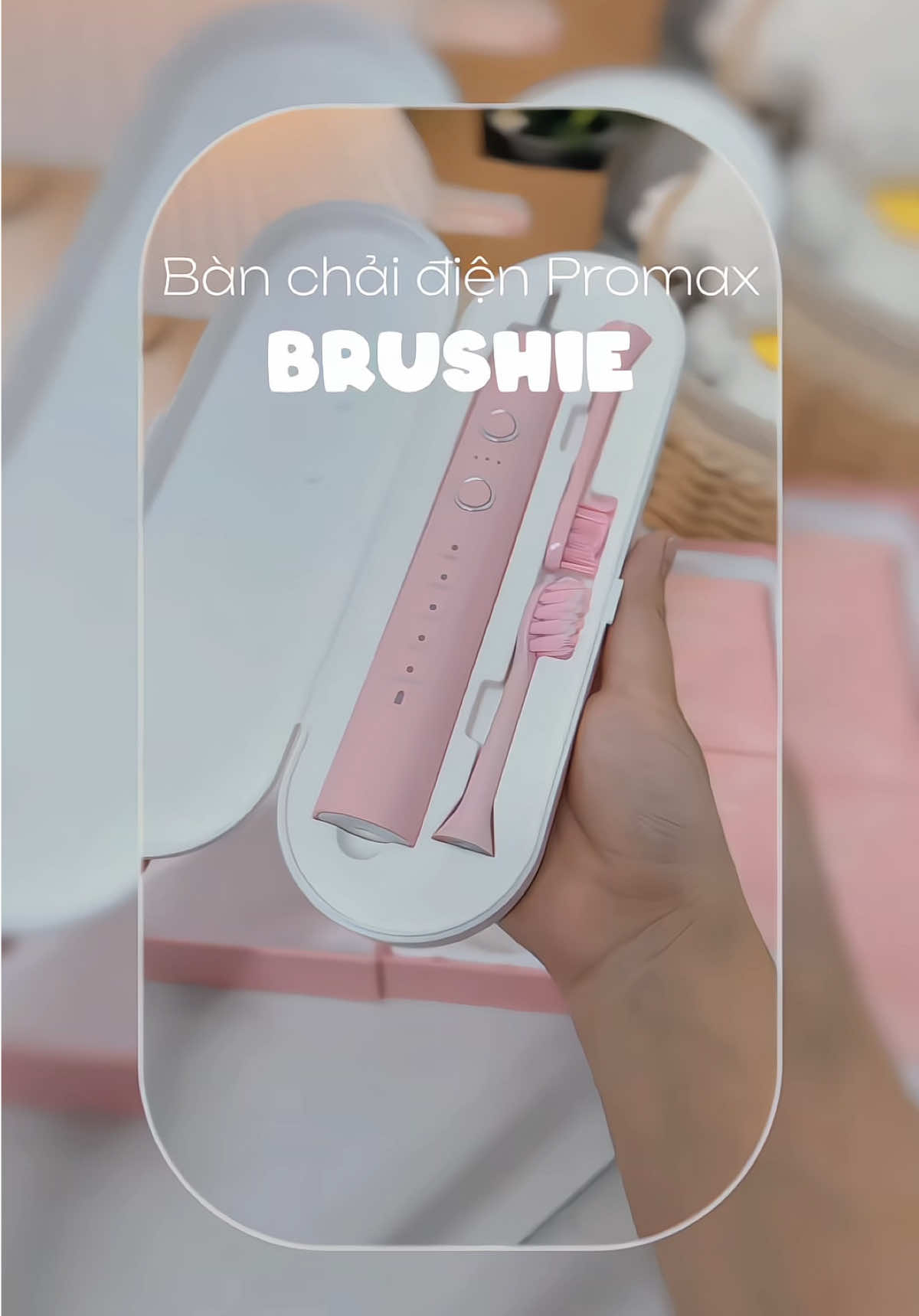 Cái màu yêu xỉu, chải êm lắm mấy bà ơi. #banchaidienbrushie #banchaidien #banchaidanhrang #banchaidanhranglongmem #fyp 