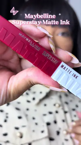 Matte, bold, and made to last. SuperStay Matte Ink is my go-to for every mood 💄 @Maybelline NY #maybelline #lipstick #mattelipstick 