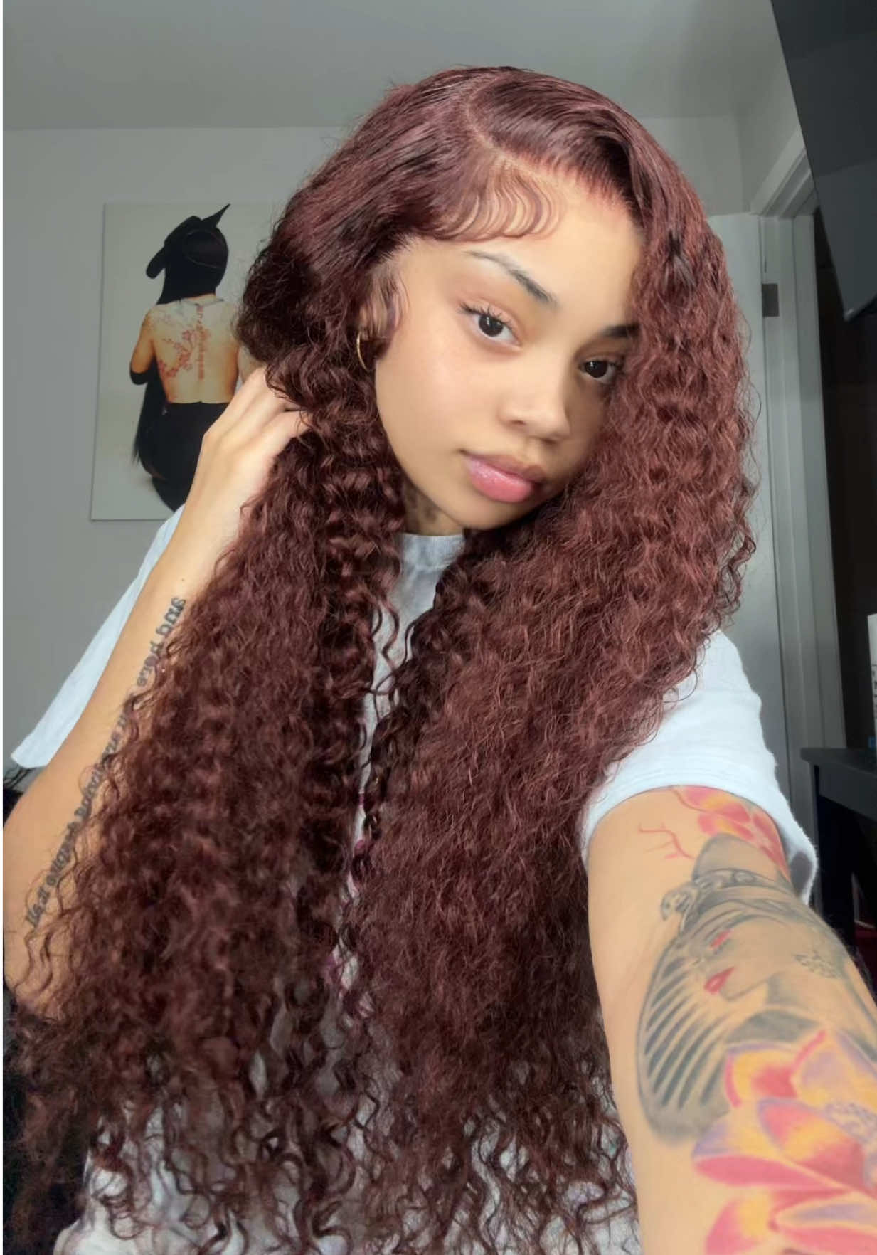 #wig #wiginstall #tiktoktopwigs #TikTokShopBlackFriday Extra-long but super-low-priced 13x6 lace frontal wig! @Wavymy hair @Wavymyhair Outlets 