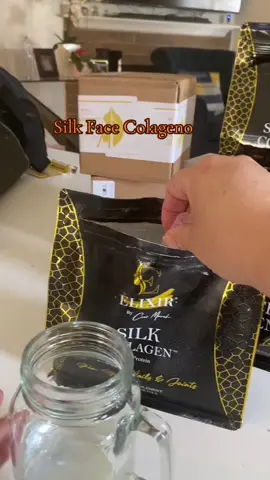 Colágeno Silk Face Flacidez de la piel y líneas de expresión Activado con proteínas de sericina de seda para una piel radiante y sedosa #silkface #cocomarch #colageno #silkcollagen @Cocó March, N.M.D