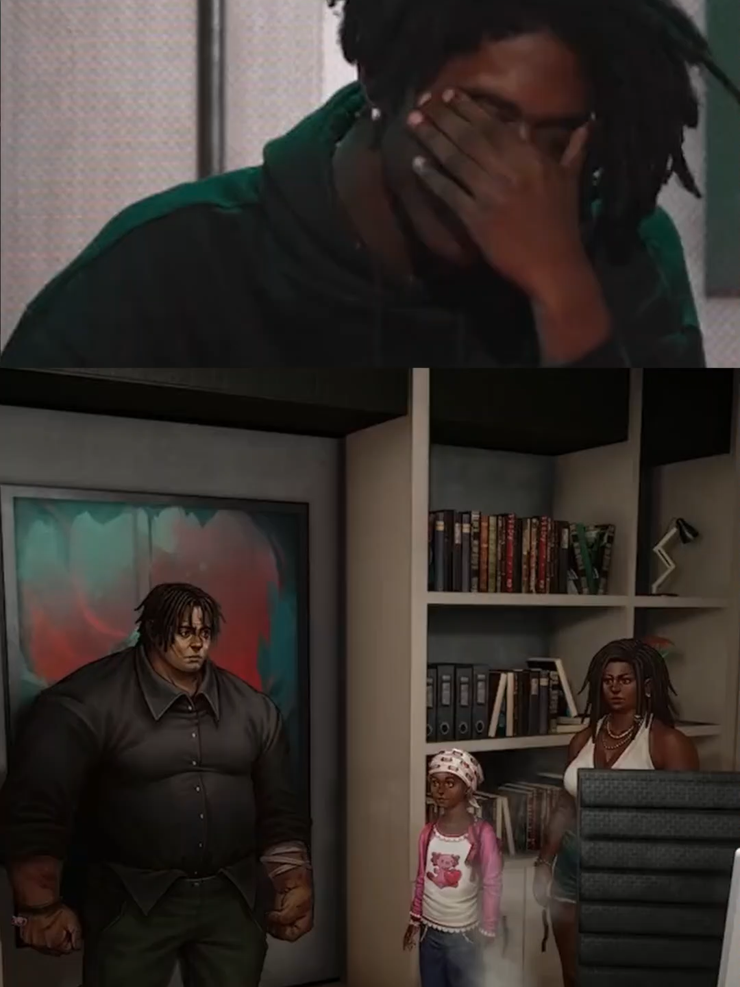 Vida? Você nunca me chamou de Vida... Abelha (Dalmo) no #hexatombe