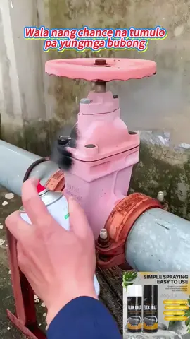 Hindi na tutulo ang bubong. #rubbercoating #coatingspray #sealantspray #coatingsealants #spray #rubbercoatingspray 