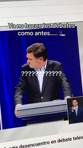 Que no se pierda la buena costumbre anual de revisar este debate presidencial en 0.5 🥰❤️❤️ #chile #debatepresidencial 