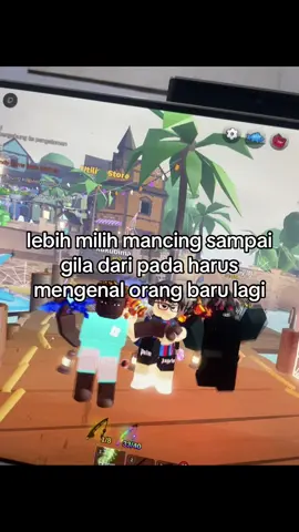 Lebih baik mancing sih #fishit #fyp #robloxfyp 