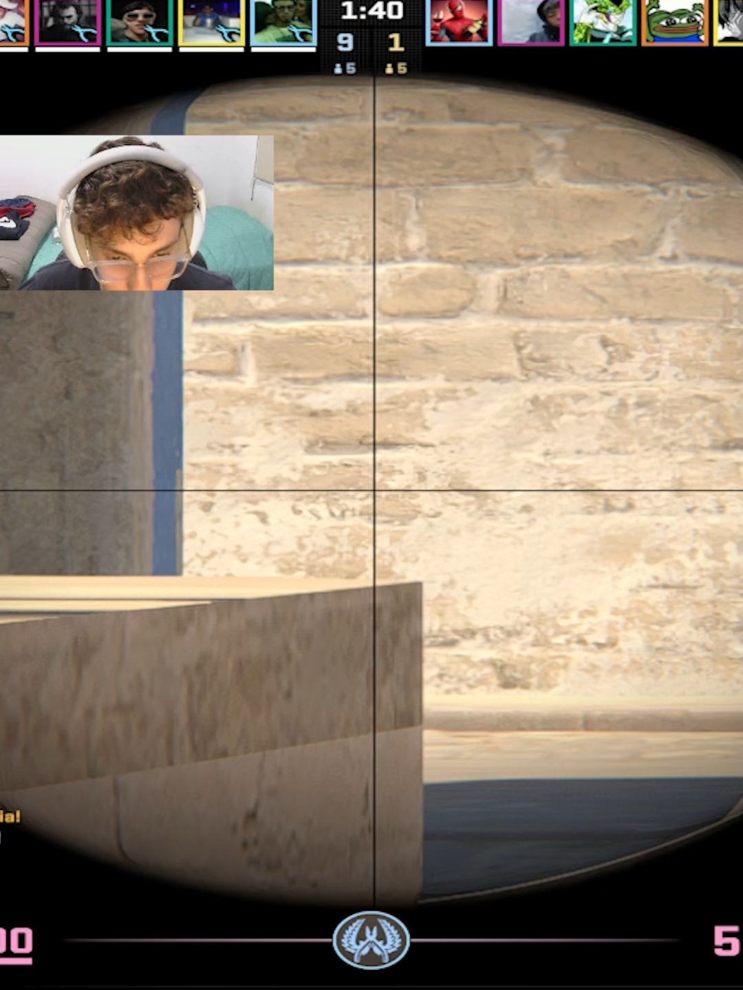 4k en mirage con el awp porque soy primo de @pela_dego #cs2 #paratii #argentina