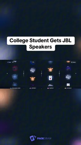 College Student Gets JBL Speakers