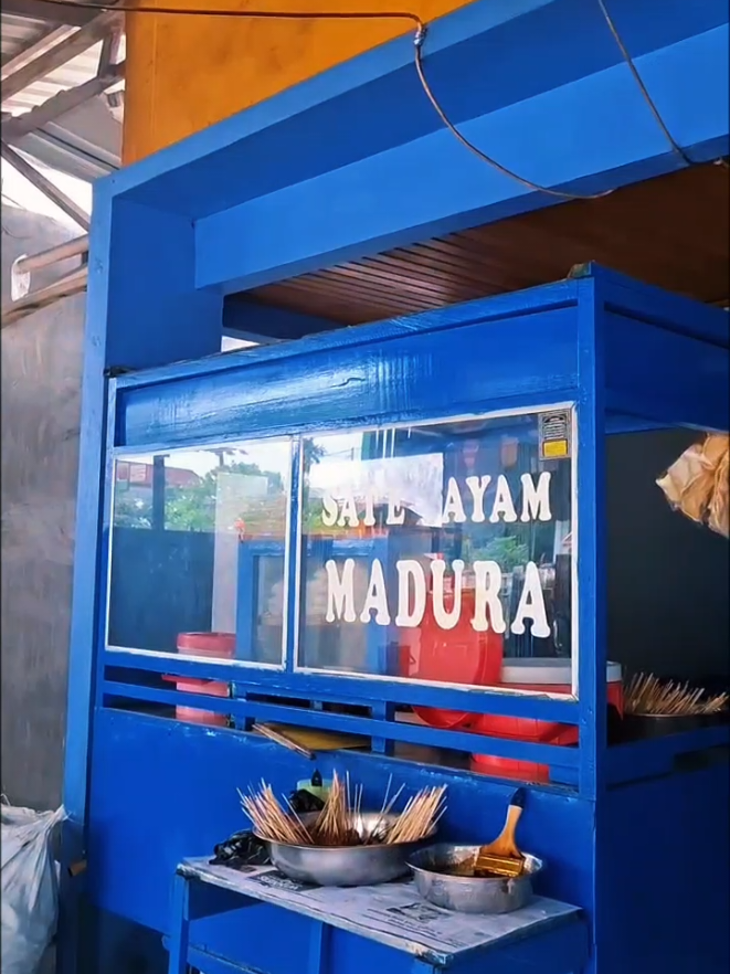 #pemadamkelaparan  sate ayam madura solusinya