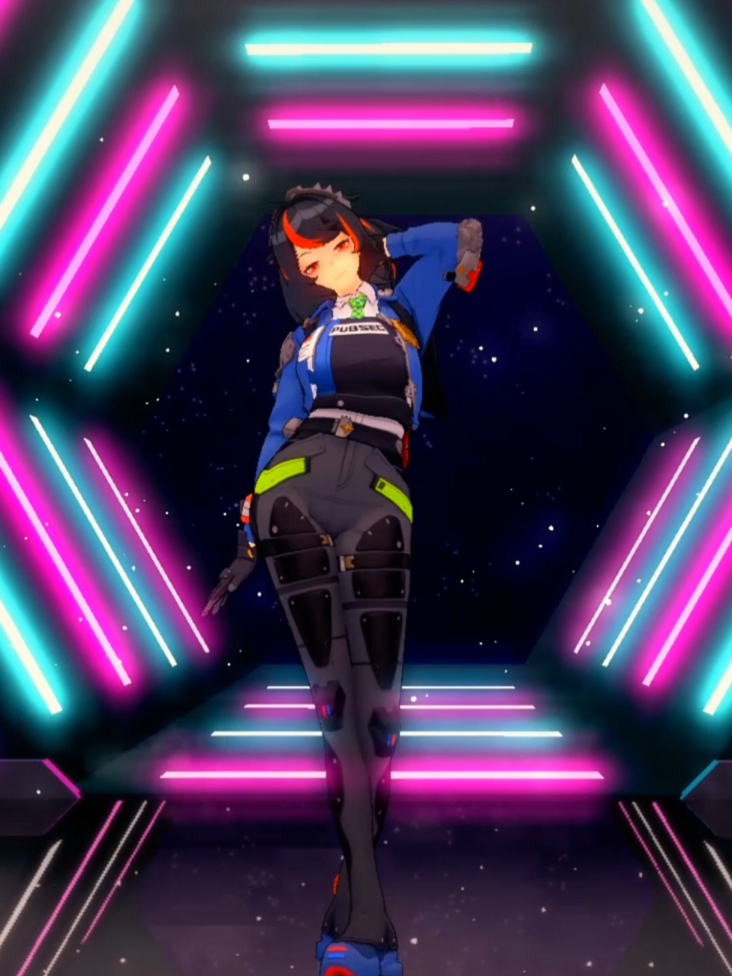 Respuesta a @zhuyuan67.4.m #zenlesszonezero #zhuyuan #demolisherlg 