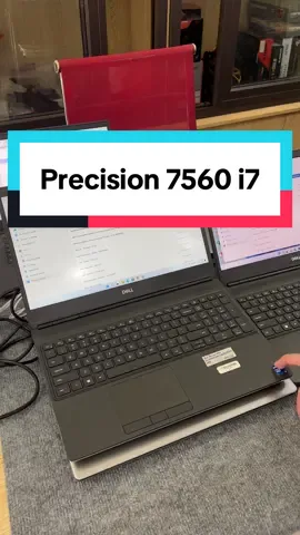 Mình đang sẵn Dell đồ hoạ 7560 với 2 phiên bản Dell Precision 7560 (i7-11850H/32G/SSD 1Tb/T1200/FHD) giá 17M. Dell Precision 7560 (i7-11850H/32G/SSD 1Tb/A3000/FHD) giá 20,2M. #haibanmaytinh #dellprecision7560 #dellprecision7560A3000 #dellprecision 