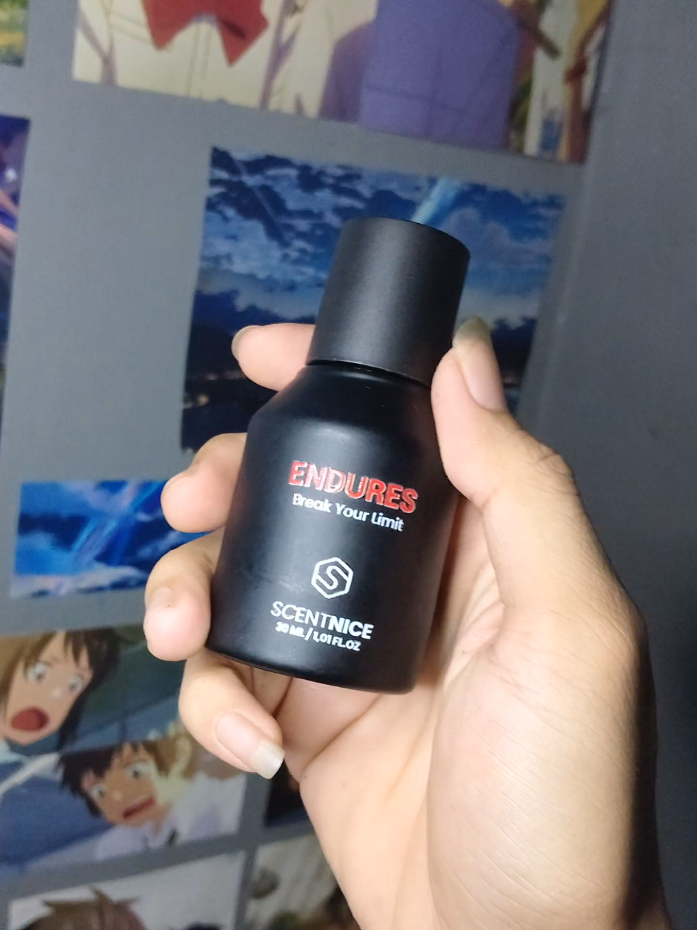 SCENTNICE Endures Black Series, parfum pria aromanya tahan lama dan ninggalin jejak #parfumviral #parfum #scentnice #endures 