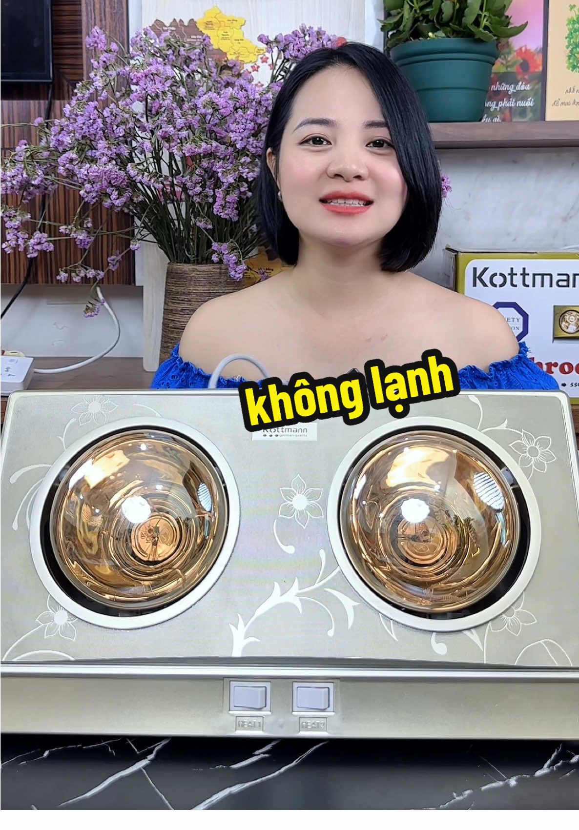 Mùa đông không lạnh nhờ đèn sưởi phòng tắm các bác ơi  #haxinh #densuoinhatam #densuoi #densuoi3bong #densuoi2bong