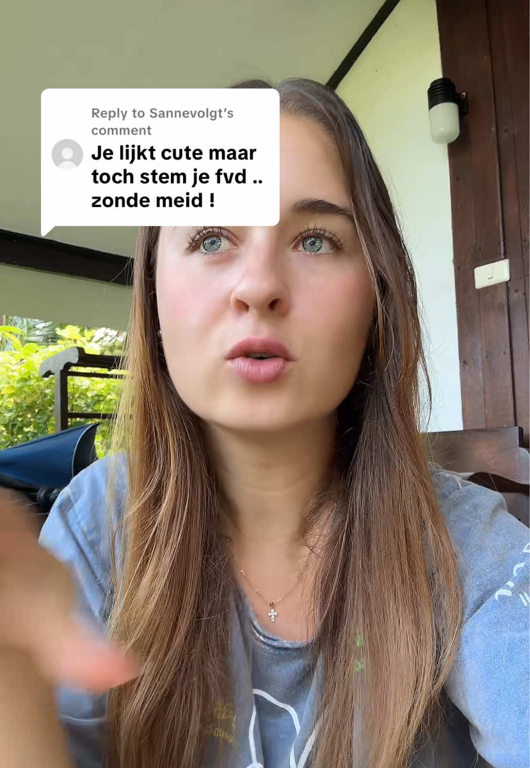 Replying to @Sannevolgt Wat is er zonde aan de FVD? Tell me 😅🇳🇱 en wat veranderd er aan mij als persoon wanneer ik rechts stem? 