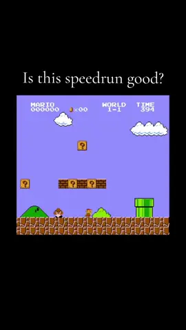 Possible contender for worst video I've ever made #fyp #nes #mario #supermariobros #incrediblegassy 