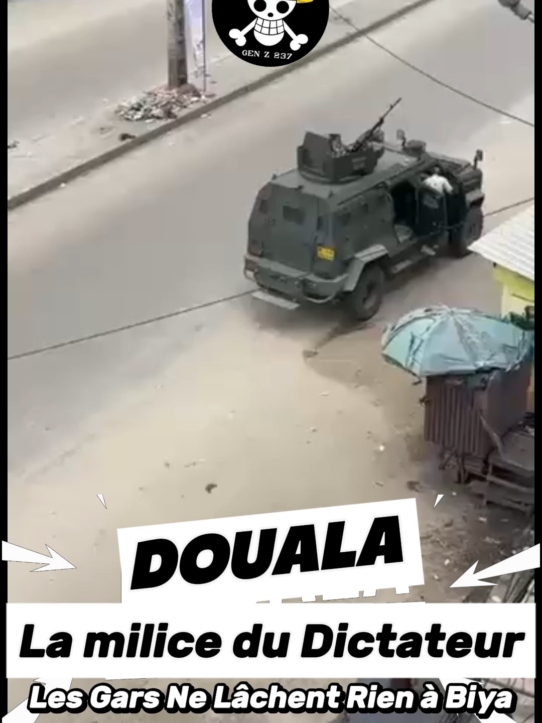 La milice du Dictateur en action BIYA #issatchiroma #paulbiya #nordcameroun