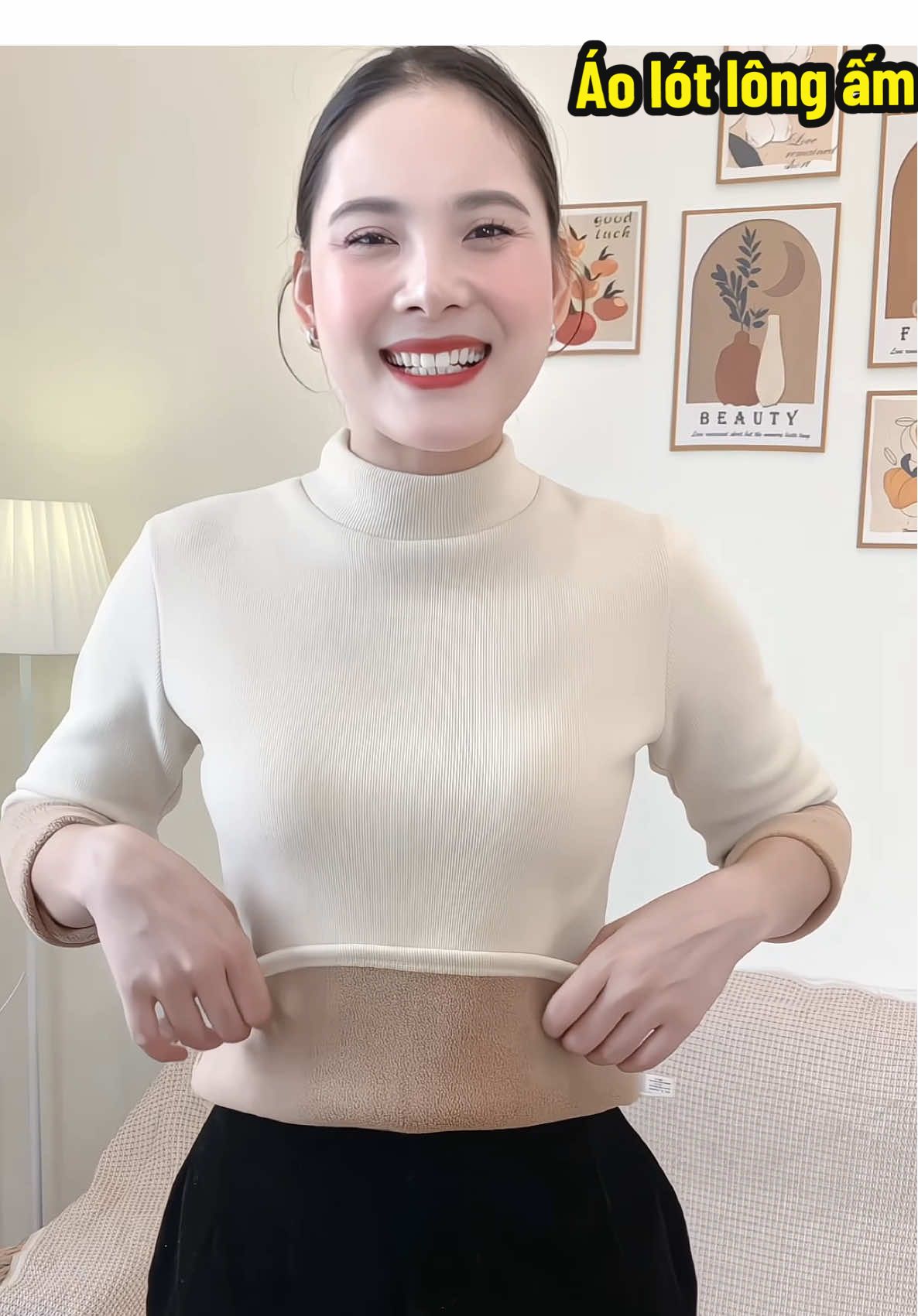 #ngocanhreview #aogiunhiet #aogiunhietnu #aogiunhietlotlong 