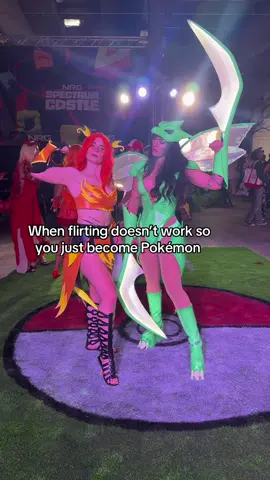 Raichu and Scyther 🤘🏻 @mads ✨  @bbno$ #pokemon #raichu #bbnomoney #pokemoncosplay 