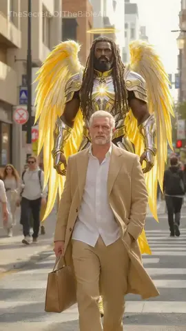 God Assigned Guardian Angels to Protect These People #god #bible #History