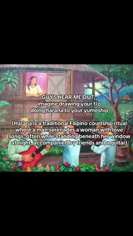 hey psst filipino self-shippers oomf me up .. | Drawing this with juul & ham rq 🥹✌️ #fyp #yumeshipping #selfship #filipino #yumeship 