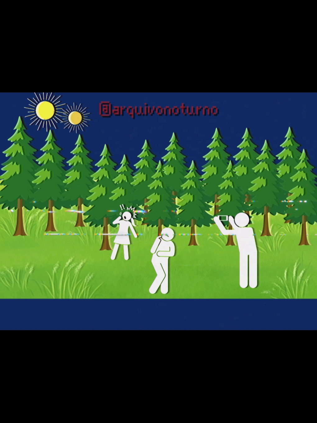 se você vir dois sóis, corra. . . . #terroranalogico #sol #misterio #terror #creepypasta 