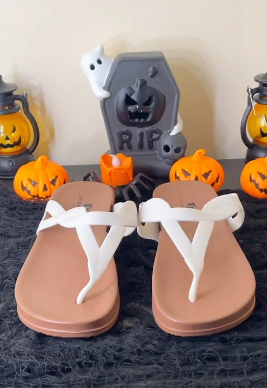 STOMPION Beach Sandals For Women 🏖️ Summer Open-toe Simple Slippers 👡 Korean Style Fashion Flat Sandals 🌸✨ #fyp #womenshoes #sandals #summerstyle #koreanfashion 