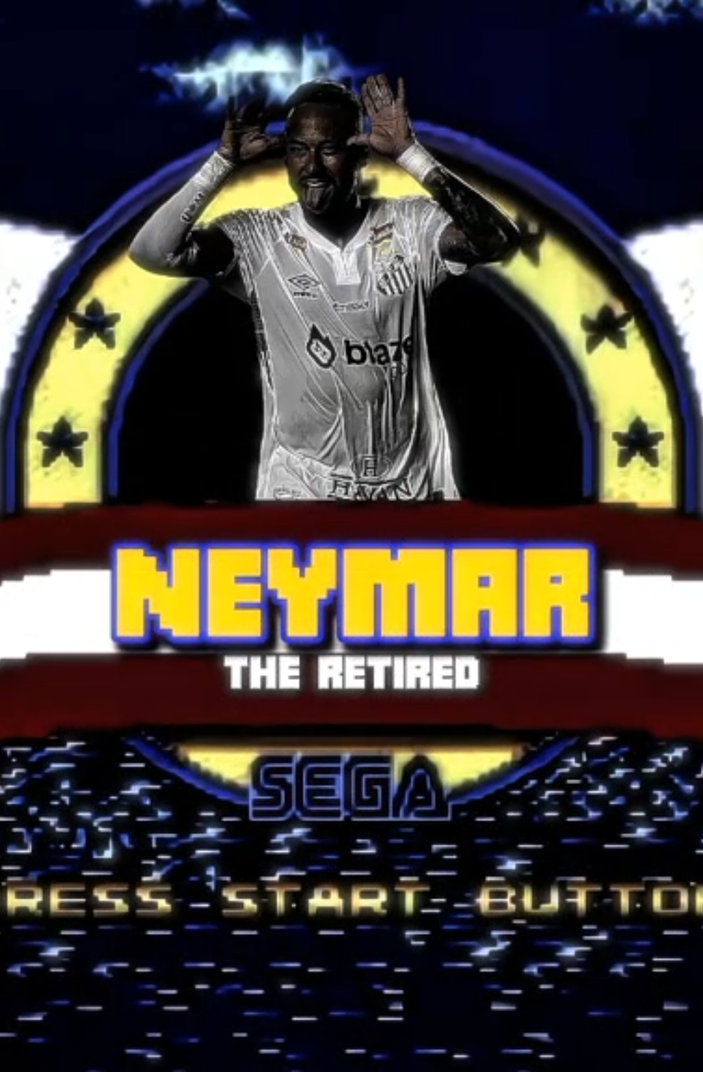 Neymar.exe 👹 #neymarjr #edit #sonic #exe #fyp 