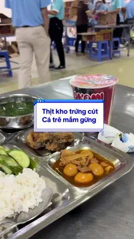 365 ngày ăn cơm cty. Ngày 14 #xuhuong #khucongnghiepgiaolong 