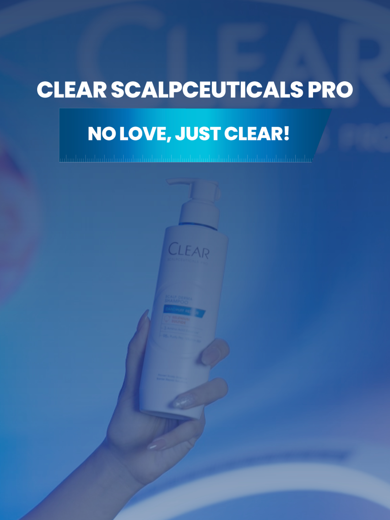 No friendzone, just Clearzone today  #ClearVN#HợptáccùngUnilever #Clearscalpceuticals #sachgauvuottroi