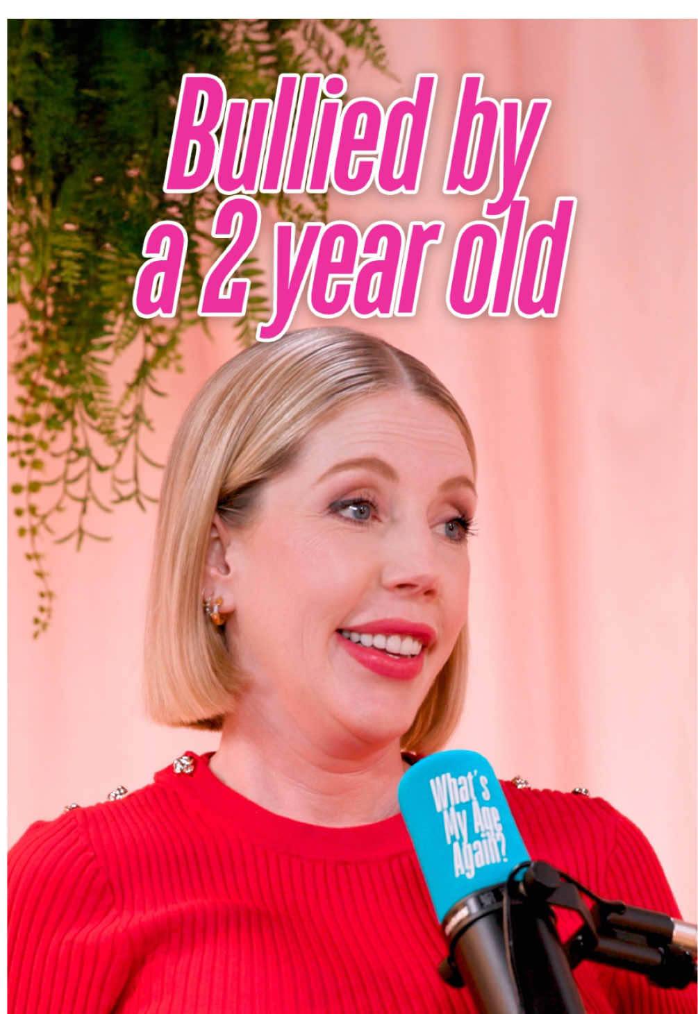 If there’s sugar involved, negotiations are off the table with a 2 year old 🍬 Listen to Bobby Kootstra's episode on Rayo or wherever you get your podcasts! #Podcasts #WhatsMyAgeAgain #KatherineRyan @Katherine Ryan 