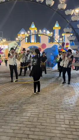 TikTok-style caption: Exciting vibes at Ajman Land Festival 🎡✨ Food, rides, music, and nonstop fun! Perfect weekend getaway just 30 mins from Dubai 🚗💛 Hashtags: #AjmanLandFestival #AjmanVibes #UAEEvents #ExploreUAE #WeekendFun 