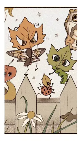 It’s officially the week of Halloween so you know what that means ! I get to share my mini comic ‘mimic mask’ again 🐛🖤✨ happy trick or treating 🍂 and don’t forget your smallest friends 🐞 🎃 🖤  #mimicmask #minicomic #bugs #comicartist #trickortreat  