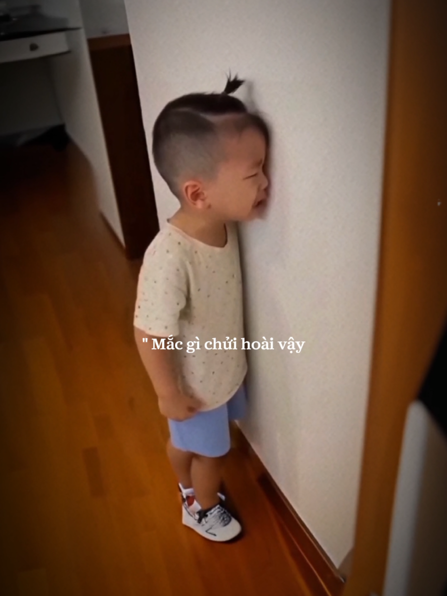 Mắc Gì C.h.ử.i Hoài Vậy...##macgichuihoaivay #manhtinhsaidoi #cutebaby #trongtran87 #maucapcut 