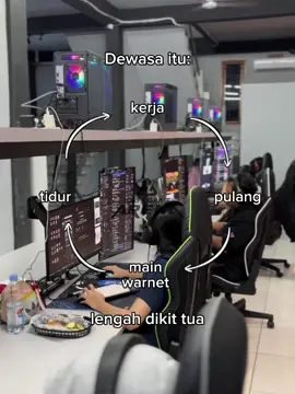 Lengah dikit tua. #icafegamearena #anakwarnet #warnet #gamestorejambi #jambipride 