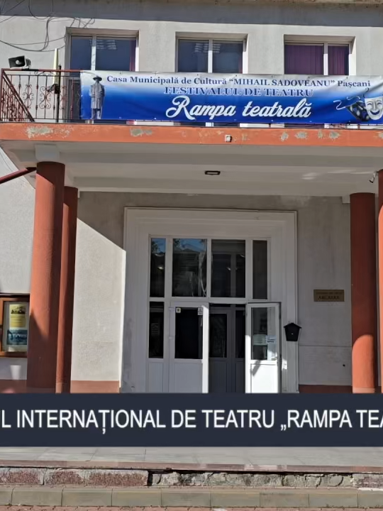 ȘTIRILE BIT TV - FESTIVALUL INTERNAȚIONAL DE TEATRU „RAMPA TEATRALĂ”, LA PAȘCANI  #urmaritori