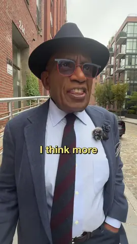 Have grown up watching Al Roker on the @TODAY Show so to be able to walk and talk with him and then sit down to chat after on @postrunhigh and learn bits and pieces of his life story was such a treat ☀️⛅️ Thank you Al! We love you. #therunninginterviewshow #runwithkate #alroker