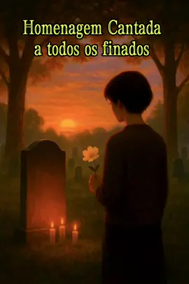 Onde a Saudade Mora” é uma canção que fala direto ao coração. Com melodia suave e letra profunda, ela transforma a dor da saudade em ternura e gratidão. Feita para todos que perderam alguém especial, a música lembra que o amor verdadeiro nunca morre — apenas muda de lugar. 🌹 #finados #HomenagemCantada #musicasparastatus #fyp 