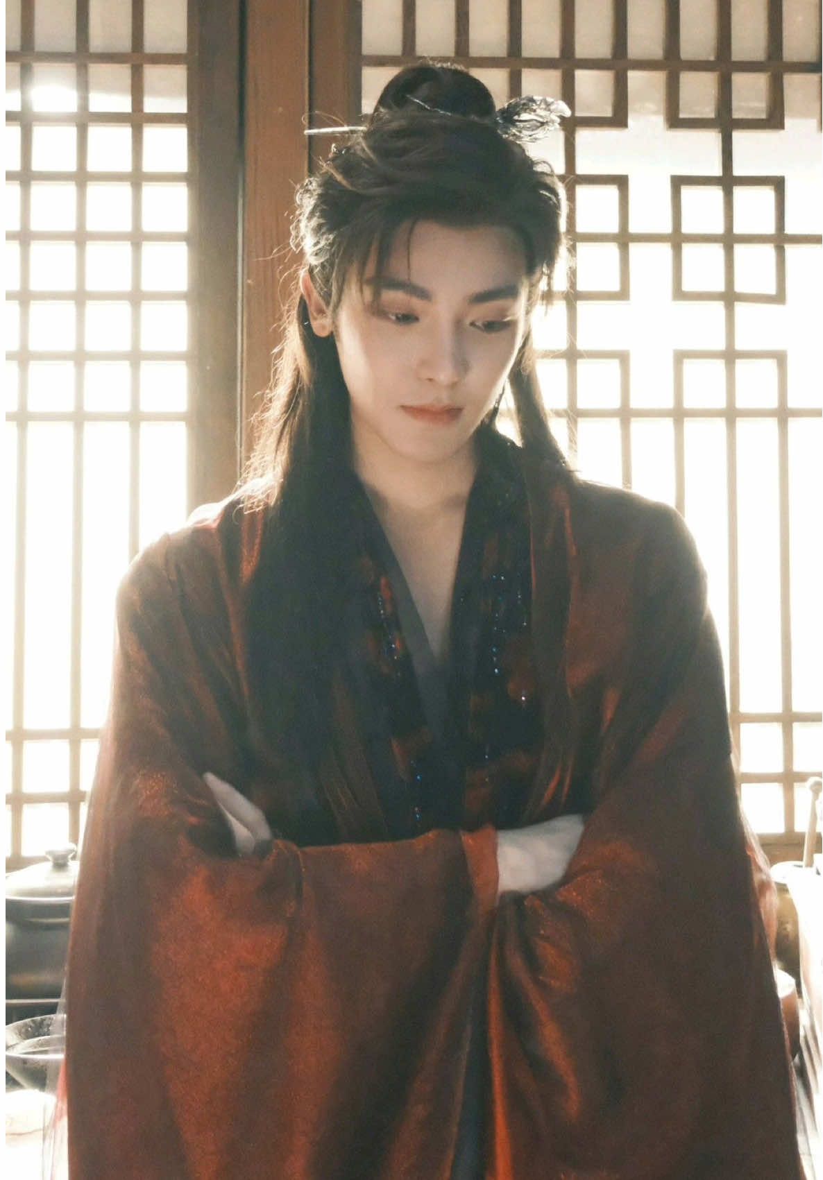 “โมเมนต์ที่พระเอกใช้สายตาแสดงความรู้สึกอย่างลึกซึ้งจนใจละลาย” จี้ป๋อไจ๋ งานสายตาคือดียยยยยย์มากก   ชอบซีรีย์แนวนี้อีกกกกก  🥺🥺#สู่ห้วงเมฆา #โหวหมิงฮ่าว侯明昊 #โหวหมิงฮ่าว #houminghao #โหวหมิงฮ่าว侯明昊thailand 