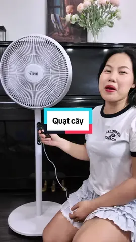 Không nghĩ quạt rẻ mà chất lượng vậy luôn. Xài thích lắm. #quatcay #quatdung #quatdien #nhacuadoisong #trending 