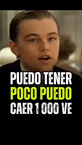 PUEDO TENER POCO PUEDO CAER 1000 VE #jordanbellfort #motivacion #reflexion #españa #paratii 