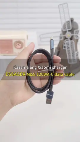 Data Cable Specifically Designed for Xiaomi Users!📲🔋⚡️🤩 Supports the highest 120W Gold Label fast charging, compatible with 120WMAX/90WMAX/67WMAX/33WMAX Gold Label. Suitable for Xiaomi/POCO/Redmi/Black Shark phone series. Charging is incredibly fast! Don’t miss out on the special promotion available now!#essager #datacable #fastcharging #120wfastcharge #xiaomi 
