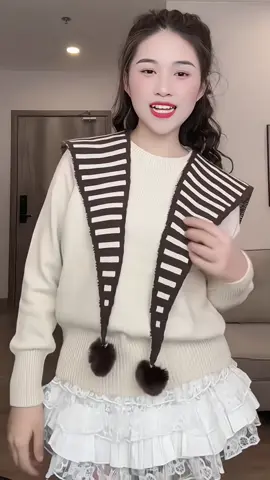 Áo Len Cục Bông hàng QC ,?fres#aolennu #aolen #xuhuongtiktok 