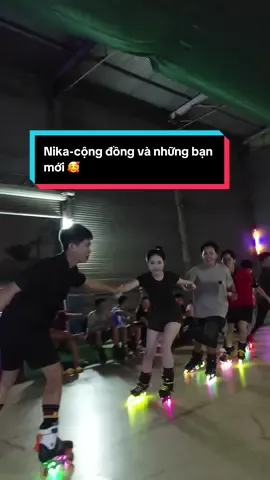 Cộng đồng Nika Team và những người bạn Camera: @Quan Đệ-Nika Patin🛼👨‍🦽‍➡️  #patin  #rollerskating  #truotpatin  #nikapatin  #rollerrink 