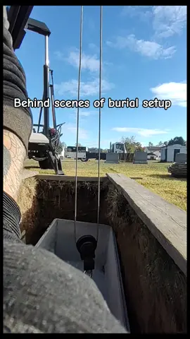 Wonder what all goes into a funeral? This is pretty much it #fyp #gothic #cemetery #machine 