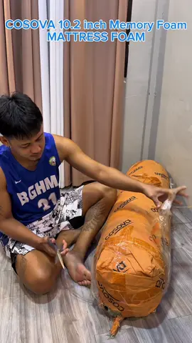 Sobrang ganda talaga ng mattress foam ng cosova #angeralynvinzon #fyp #tiktok @COSOVA 