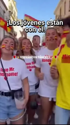 España está con Sánchez y aunque a algunos no les guste, fue elegido de forma democrática en las urnas y volverá a serlo en 2027 #parati #sanchez #politica #presidente #elecciones 