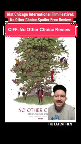 I had NO OTHER CHOICE and had to close my festival out with Park Chan-wook’s latest film. #filmtok #parkchanwook #leebyunghun #nootherchoice #chifilmfest @NEON @Chicago Intl Film Festival 